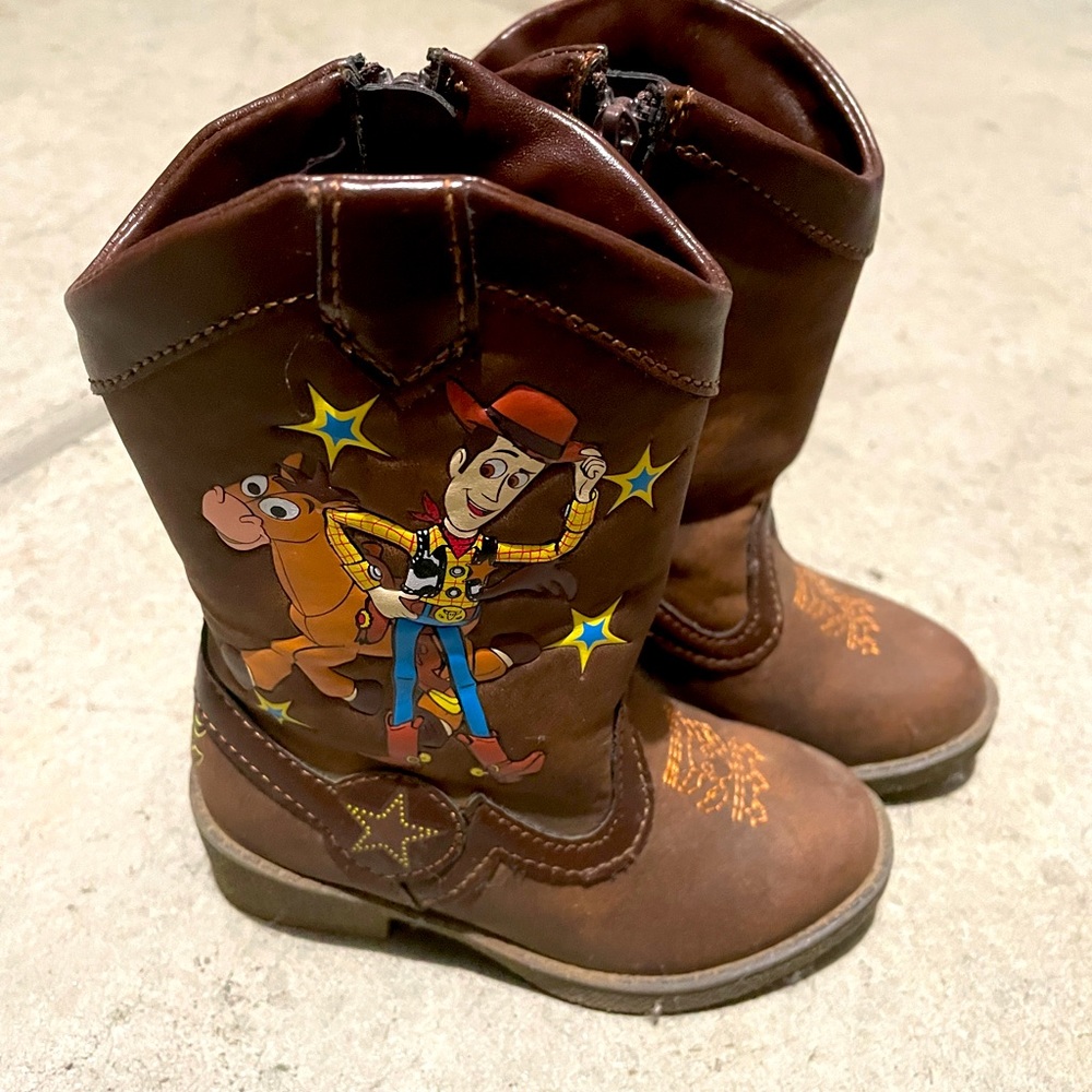 Toy Story boots toddler size 6